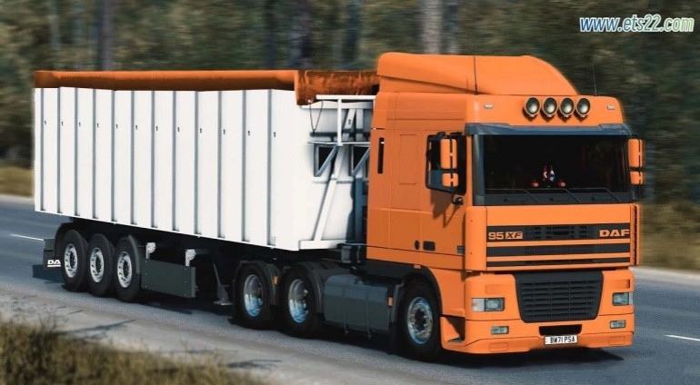 【付费模组泄露搬运】DAF 95XF V1.0.6 1.51