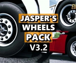 【付费模组泄露搬运】JASPER'S WHEEL PACK 车轮包 v3.2 1.50