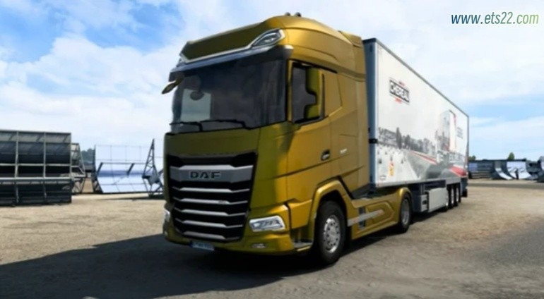 DAF E6 Paccar MX13 发动机声音包 v4.0 1.50