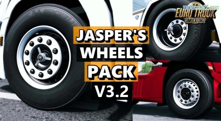 【付费模组泄露搬运】JASPER'S WHEEL PACK 车轮包 v3.2 1.50