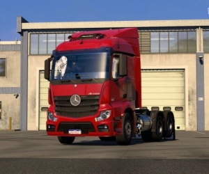 梅赛德斯奔驰 Actros BR MP5 v1.0 1.51