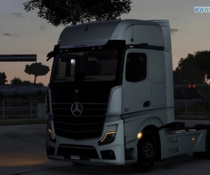 梅赛德斯ACTROS MP5 2019 （非官方更新） v1.0  1.50