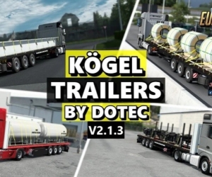 Kögel Trailers by Dotec 拖车 v2.1.3 1.51