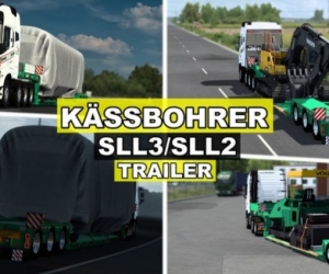 【付费模组泄露搬运】Kassbohrer SLL3/SLL2 拖车包 V1.3.5 1.50