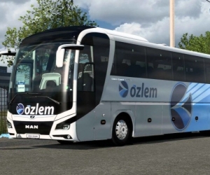 2023 MAN Lion's Coach Cankiri Ozlem 涂层 v1.0 1.50