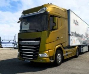 DAF E6 Paccar MX13 发动机声音包 v4.0 1.50