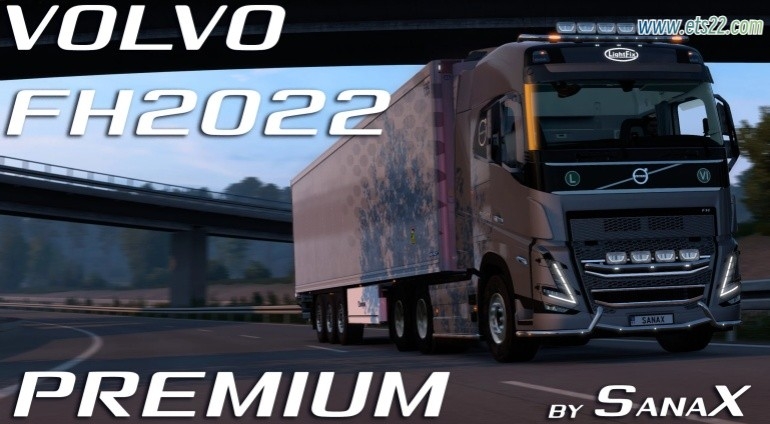 【付费模组泄露搬运】沃尔沃 FH 2022 Premium v1.8.1p 1.51