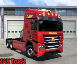 豪沃 MAX Truck + 内饰 v1.0 1.50