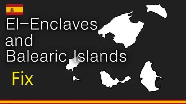 地图Mod-欧卡资源站El-Enclaves and Balearic Islands 0.4b 修复 v1.49.0欧卡2mod(1)
