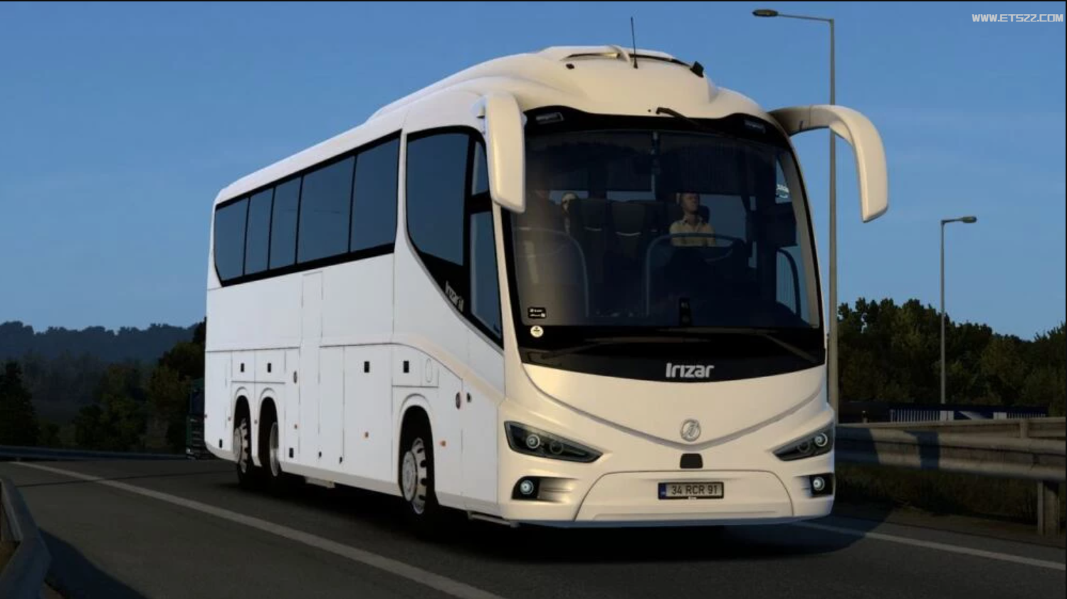 小车客车-欧卡资源站伊里扎尔 i8客车 v1.49欧卡2mod(1)