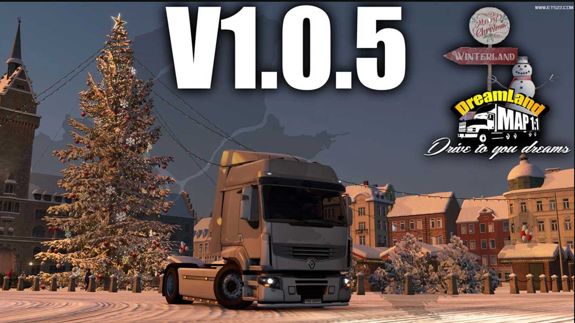 地图Mod-欧卡资源站梦境地图 - WINTERLAND EXPANSION V1.0.5 1.49欧卡2mod(1)