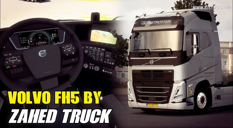 车头Mod-欧卡资源站尔沃FH5系列 byZAHED TRUCK V2.1.4 v1.49.x欧卡2mod(1)