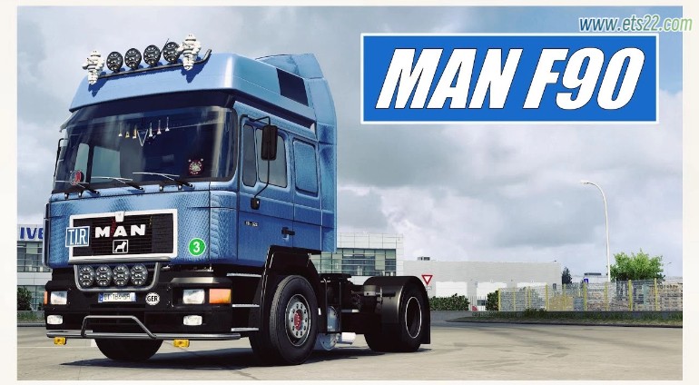 车头Mod-欧卡资源站MAN F90 的 MADSTER V2.2.6 1.49欧卡2mod(1)