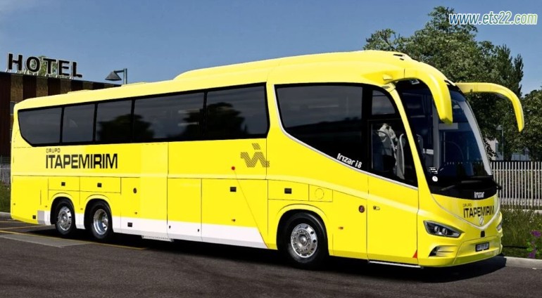 小车客车-欧卡资源站IRIZAR I8 伊他美林皮肤 1.49欧卡2mod(1)