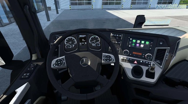 其他Mod-欧卡资源站奔驰 PLUS 新款 ACTROS MP4 机舱大修 1.49欧卡2mod(4)