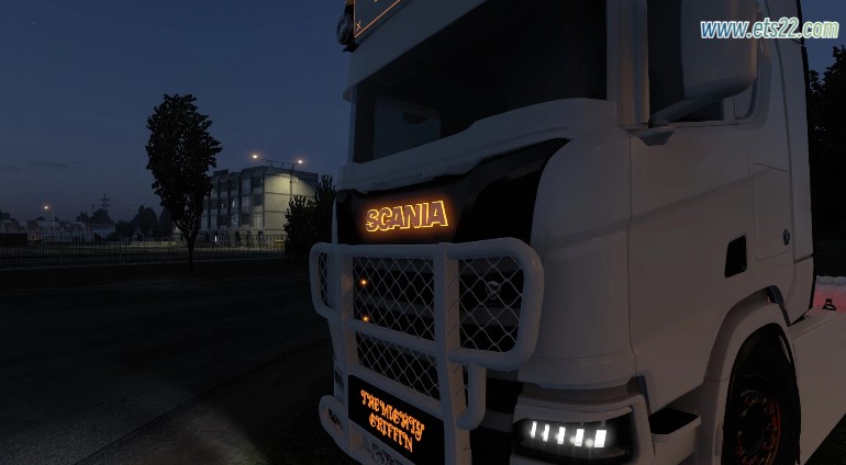 调整部件-欧卡资源站VENUS SCANIA 徽章 V1.1 1.49欧卡2mod(3)