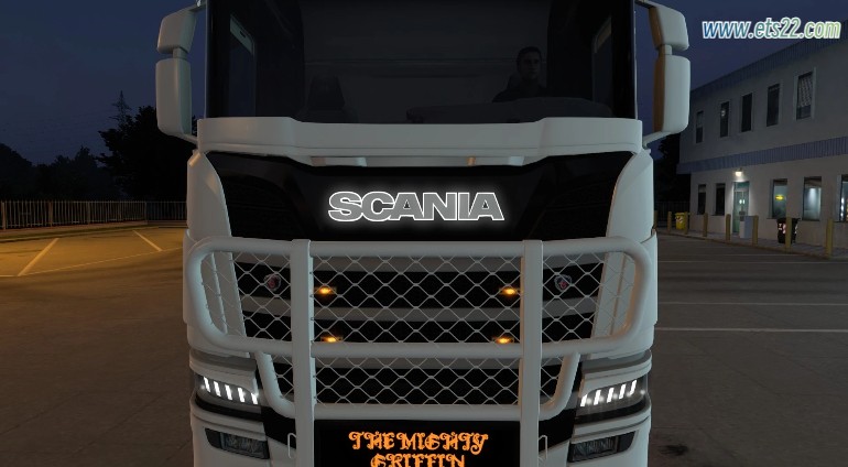 调整部件-欧卡资源站VENUS SCANIA 徽章 V1.1 1.49欧卡2mod(2)