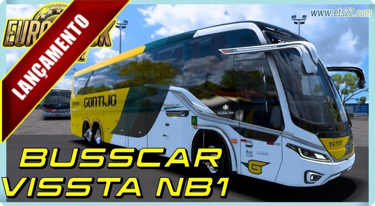 小车客车-欧卡资源站BUSSCAR VISSTA BUSS 365 NB1 BUS 巴士 V1.0 1.49.x欧卡2mod(1)