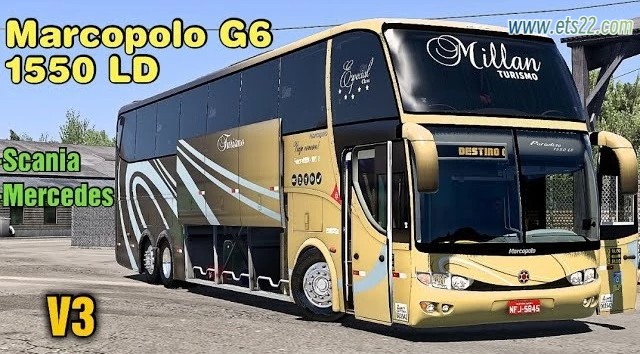 小车客车-欧卡资源站马可波罗G6 1550 LD MULTICHASSIS V3.0 1.49.x欧卡2mod(1)