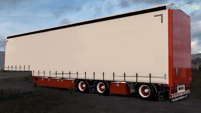 拖车Mod-欧卡资源站巨型 PACTON SL拖车 V1.1 发布 1.49欧卡2mod(1)
