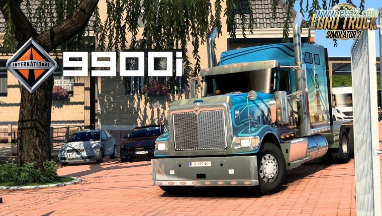 车头Mod-欧卡资源站国际9900I by SOAP98 V1.4.5 ETS2 1.49欧卡2mod(1)