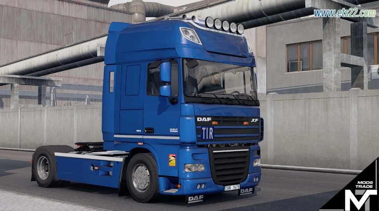 车头Mod-欧卡资源站DAF XF 105 SSC EURO 5 V1.49欧卡2mod(1)