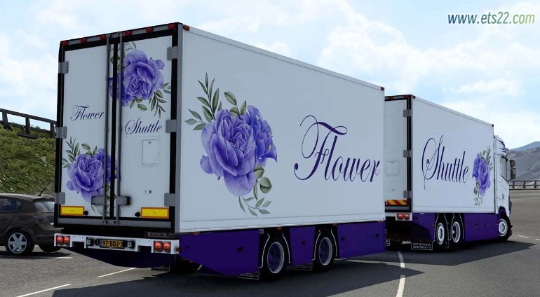 车头Mod-欧卡资源站斯堪尼亚 S500 FLOWER SHUTTLE V1.0 1.49欧卡2mod(2)