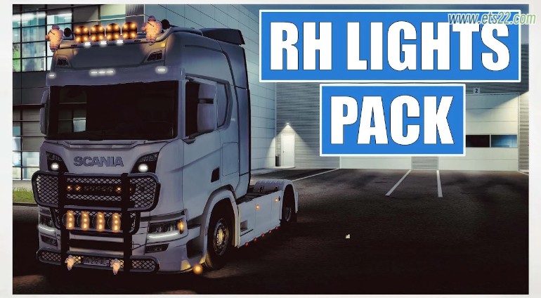 调整部件-欧卡资源站RH LIGHTPACK 轻包改装包 1.49欧卡2mod(1)