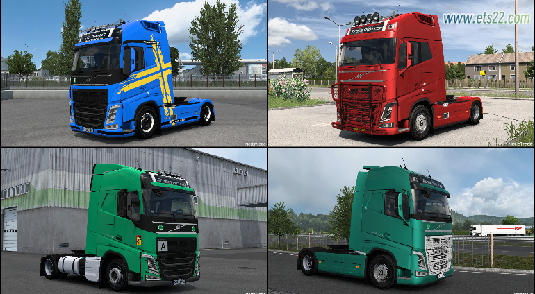 「付费模组泄露搬运」-欧卡资源站【付费模组泄露搬运】Volvo FH IV v1.49欧卡2mod(1)