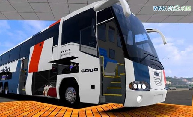 小车客车-欧卡资源站【欧卡2客车】IRIZAR CENTURY丨伊里扎尔世纪 1.49欧卡2mod(1)