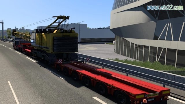 拖车Mod-欧卡资源站【欧卡2货物包】斯堪尼亚 NG P 系列平板驾驶室货物包 V1.0 1.49欧卡2mod(2)