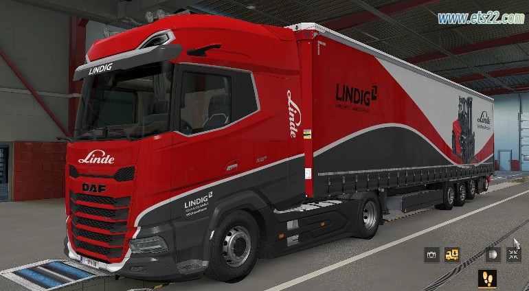 其他Mod-欧卡资源站【欧卡2mod】LINDE-LINDIG V1.01 1.49欧卡2mod(1)