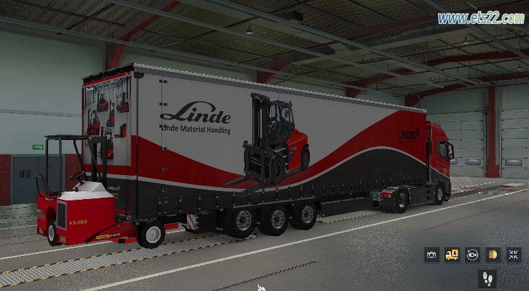 其他Mod-欧卡资源站【欧卡2mod】LINDE-LINDIG V1.01 1.49欧卡2mod(3)