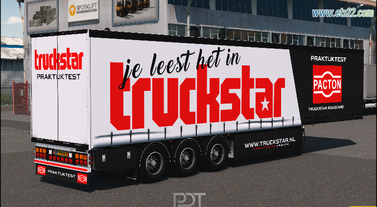 「付费模组泄露搬运」-欧卡资源站【付费模组泄露搬运】PACTON TRUCKSTAR 拖车 V7.0 1.49欧卡2mod(1)