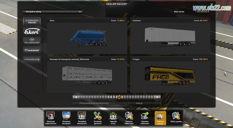 车头Mod-欧卡资源站AMAZING VOLVO FH16 2012 V1.0 1.49欧卡2mod(3)