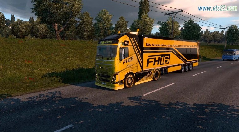 车头Mod-欧卡资源站AMAZING VOLVO FH16 2012 V1.0 1.49欧卡2mod(1)