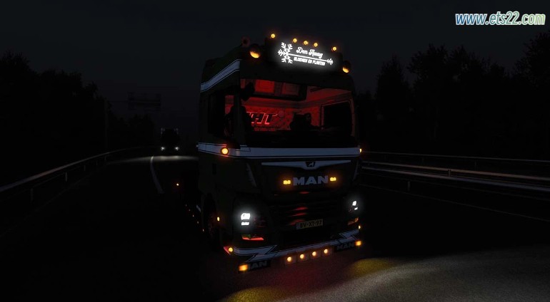 车头Mod-欧卡资源站MAN TGX EURO 6 海牙运输 V1.0 1.49欧卡2mod(3)