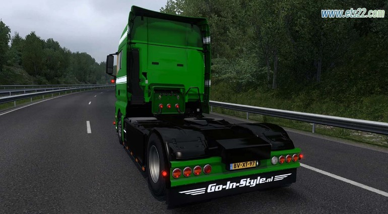 车头Mod-欧卡资源站MAN TGX EURO 6 海牙运输 V1.0 1.49欧卡2mod(2)