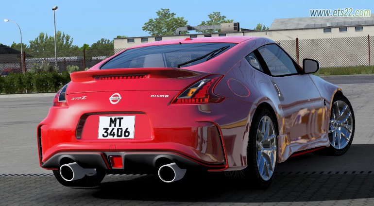 小车客车-欧卡资源站日产 370Z 尼斯莫 V3.5 1.50欧卡2mod(2)