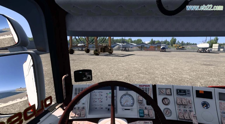 车头Mod-欧卡资源站斯堪尼亚 4 系列 TAGLIFT NORTRAF V1.0 1.49欧卡2mod(4)