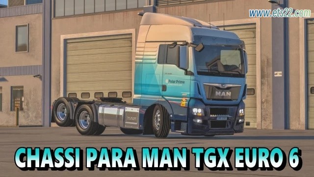 调整部件-欧卡资源站适用于 MAN TGX EURO 6 V1.0 1.49 的机箱欧卡2mod(1)