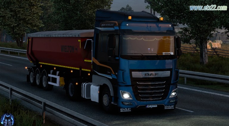 车头Mod-欧卡资源站DAF XF EURO 6 重制版 V4.9 1.50欧卡2mod(1)