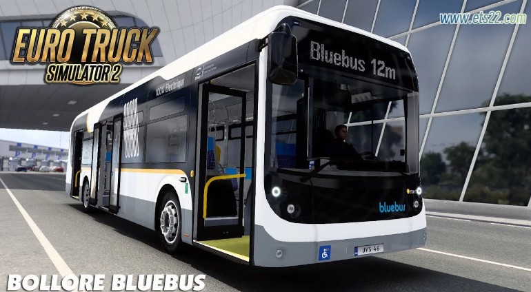小车客车-欧卡资源站BOLLORE BLUEBUS SE V1.0.13.50 版   1.50欧卡2mod(2)