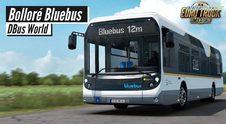 小车客车-欧卡资源站BOLLORE BLUEBUS SE V1.0.13.50 版   1.50欧卡2mod(1)