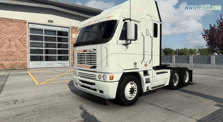 「美卡Mod区」-欧卡资源站[美卡mod]FREIGHTLINER ARGOSY 1.50欧卡2mod(1)