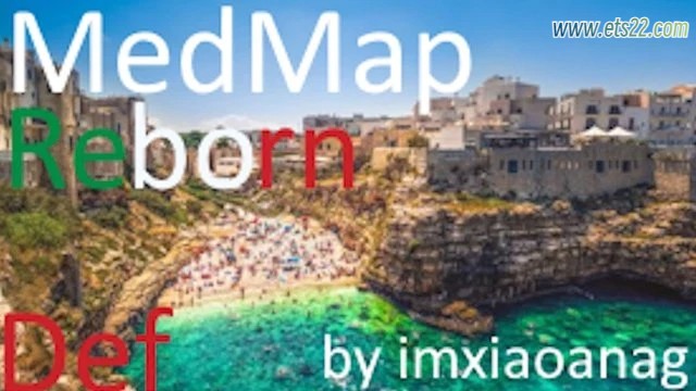地图Mod-欧卡资源站MEDMAP REBORN 地图v1.0 1.50欧卡2mod(1)
