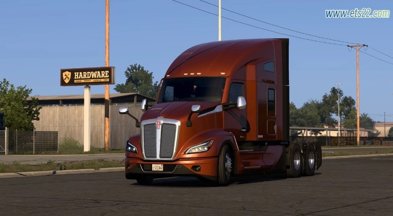 「美卡Mod区」-欧卡资源站[美卡]KENWORTH T680 附加组件 V1.1 1.50欧卡2mod(1)