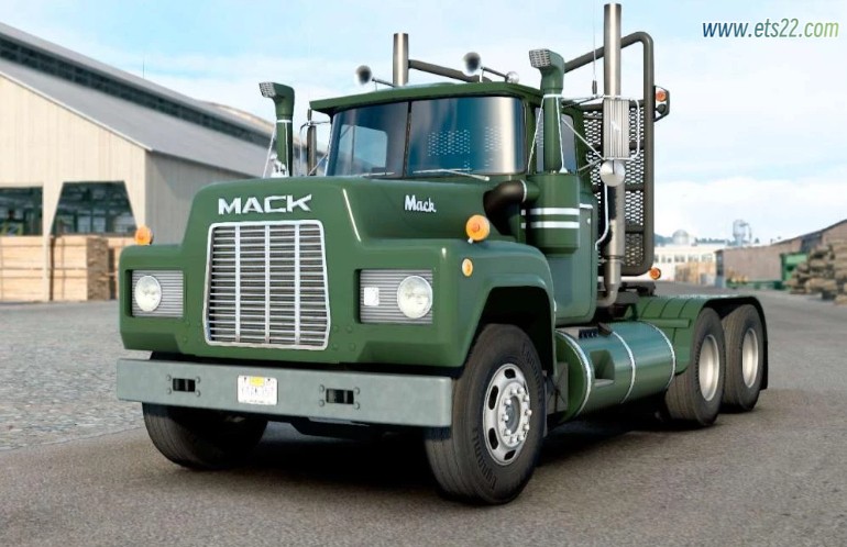 「美卡Mod区」-欧卡资源站[美卡mod]MACK R600 6X4 TRACTOR DAY CAB v1.0 1.50欧卡2mod(3)