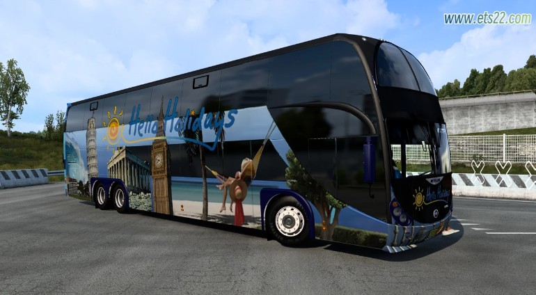  AI车辆-欧卡资源站BIGBUS AI流量包 v2.0.7 1.50欧卡2mod(1)