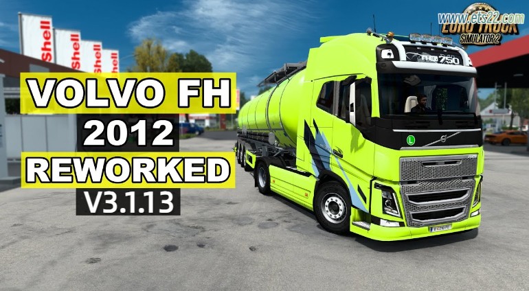 车头Mod-欧卡资源站沃尔沃FH&FH16 2012 by 尤金 V3.1.13 1.50欧卡2mod(1)